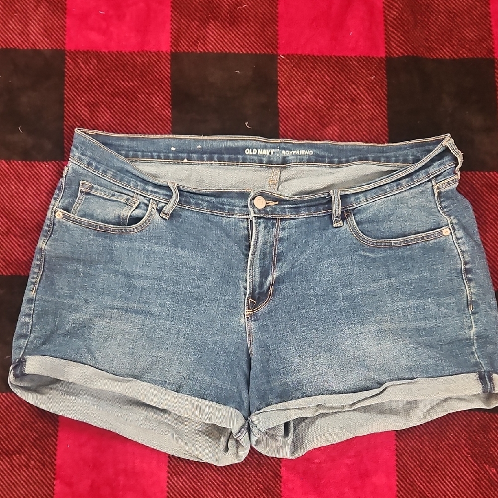 🌴Old Navy Boyfriend-Fit Blue Jean Shorts🌴